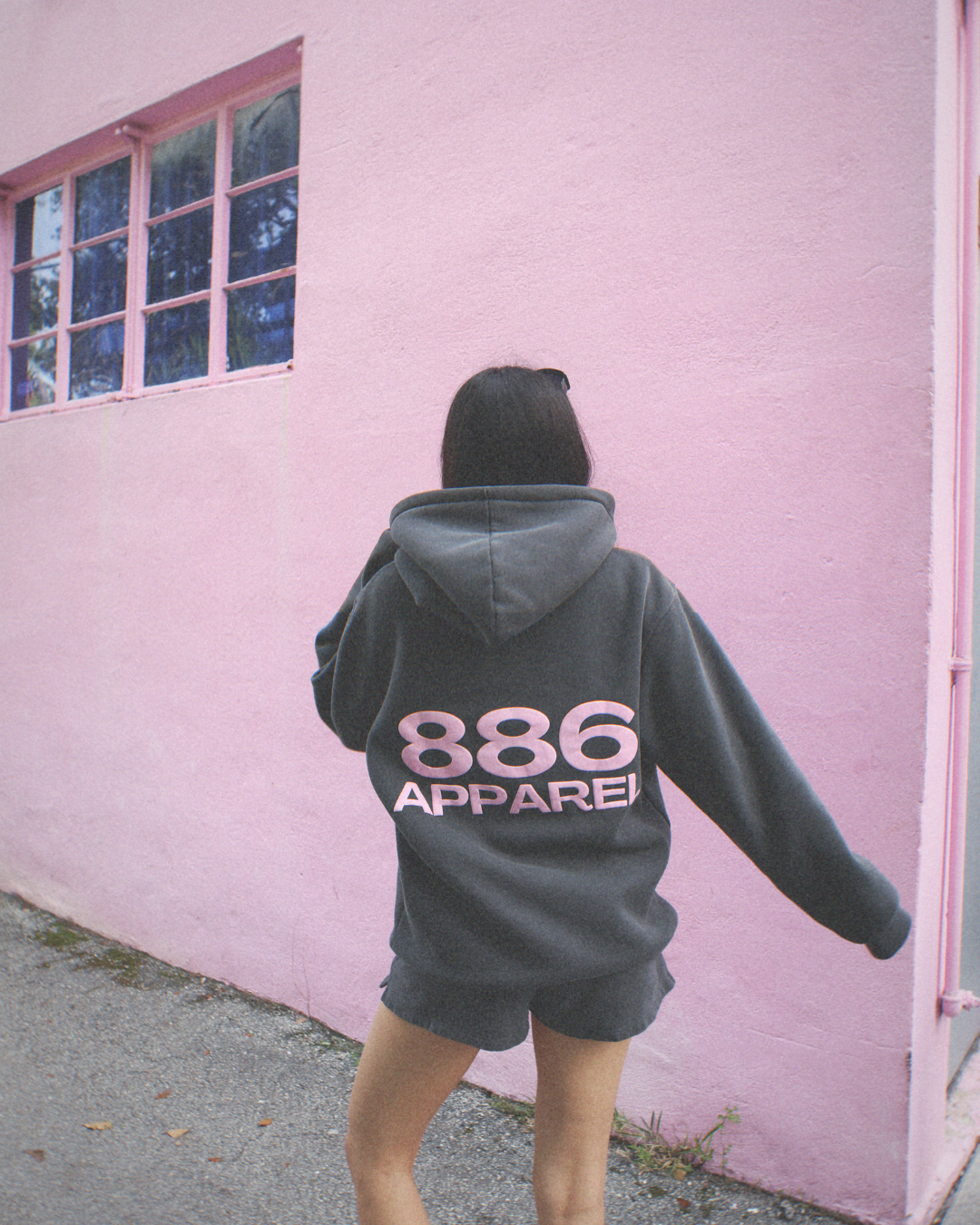 886 APPAREL HOODIE