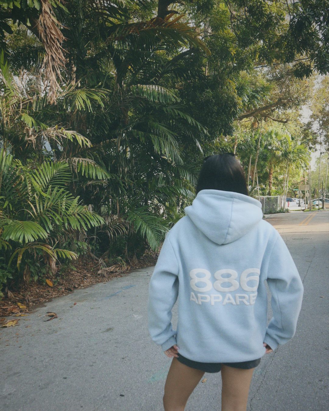 886 APPAREL HOODIE