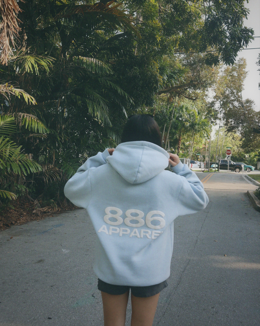 886 APPAREL HOODIE